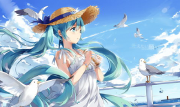 动漫人工少女,科技与情感的交织之旅